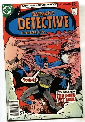 Buy DETECTIVE COMICS #471 1stmodern HUGO STRANGE - Batman • 65.86£