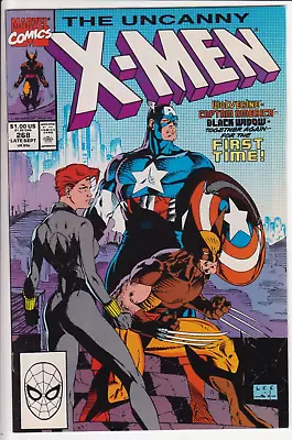 Buy The Uncanny X-Men #268, Marvel Comics 1990 VF+ 8.5 Jim Lee. Wolverine In WW2 • 27.60£