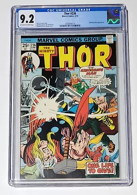 Buy Thor #236, CGC 9.2, Absorbing Man, Gil Kane Cover • 63.54£