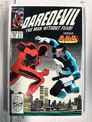 Buy Daredevil #257 (Marvel 1988) Iconic Punisher Vs DD Cover By John Romita Jr • 15.98£