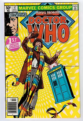 Buy Marvel Premiere #57 8.0 High Grade 2nd Us Dr Who App In Comics 1980 Ow/w Pages • 27.80£