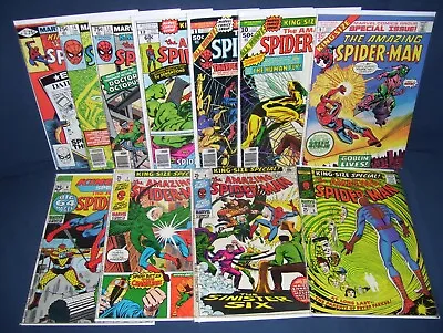 Buy Amazing Spider-Man King Size & Annual Lot #5 -#15 Marvel Comics 11 Issues • 243.27£