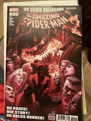 Buy Amazing Spider-Man #800 2018  Ross Cover NM • 2.50£
