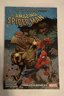 Buy THE AMAZING SPIDER-MAN BY NICK SPENCER VOL. 8: THREATS & MENACES Marvel • 70.58£