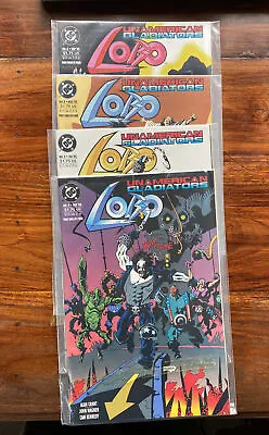 Buy Lobo Unamerican Gladiators 1 2 3 4 Comic Book. Very Good Condition • 18.25£
