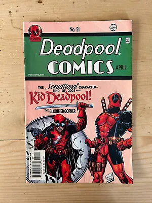 Buy Deadpool Comics #51 VG 1st Kid Deadpool Detective Comics #31 Homage Cover Bagged • 12.95£