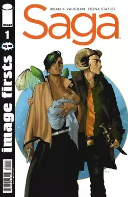 Buy IMAGE FIRSTS SAGA #1 New Bagged And Boarded By Brian K Vaughan Image Comics • 3.99£