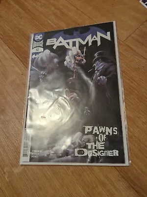 Buy BATMAN #92 DC UNIVERSE Pawns Of The Designer DC  COMICS • 1.50£