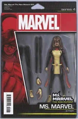 Buy Ms Marvel The New Mutant #1 Marvel Comics 2023 John Tyler Christopher Action-NEW • 5.95£