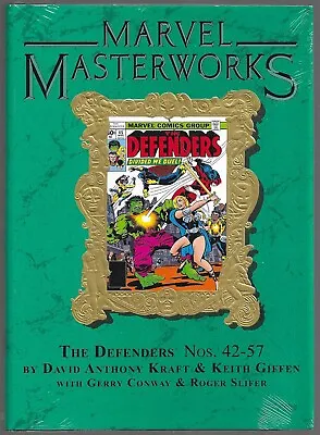 Buy Marvel Masterworks Defenders Vol 6 DM Variant 260 FS HC Hulk Dr Strange Valkyrie • 36.26£