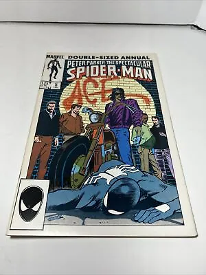 Buy Spectacular Spider-Man Annual #5 Comic Book  1st App Ace Spencer • 1.58£