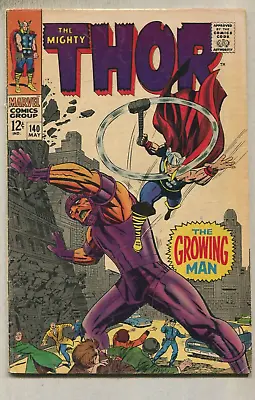 Buy The Mighty Thor: # 140 VG+ The Growing Man Marvel SA • 14.22£
