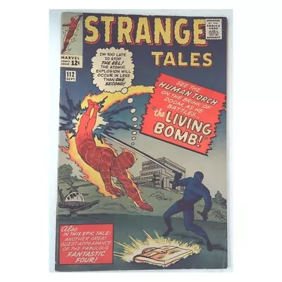 Buy Strange Tales (1951 Series) #112 In Fine Condition. Marvel Comics [m% • 105.71£