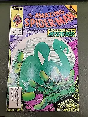 Buy AMAZING SPIDER-MAN #311 (1988) - Todd Mcfarlane Art - Mysterio  • 11.99£