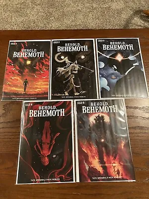 Buy Behold Behemoth 1-5 Complete Series. Boom Studios. Tate Brombal And Nick Robles. • 12.61£
