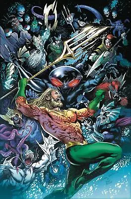 Buy Aquaman #42 (drowned Earth) Dc Comics • 3.21£