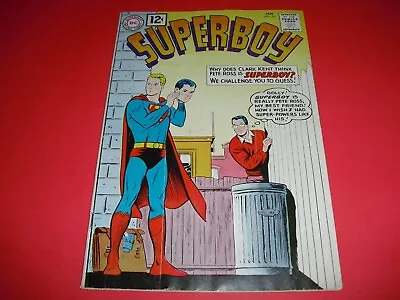 Buy Superboy #94 In VG+ 4.5 COND From 1962! DC Unrestored Very Good B877 • 23.83£