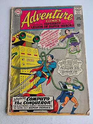 Buy Adventure Comics #340, DC 1965, Good - 1.8 • 5.60£