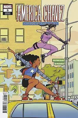 Buy America Chavez Made In Usa #5 (2021) 1st Printing Variant Cover Marvel Comics • 3.65£