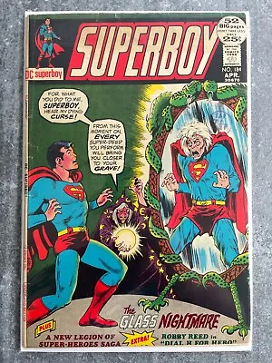 Buy Superboy #184 | Nick Cardy Cover | 1st App Of Mr. Thunder | VG | B&B (DC 1972) • 1.75£