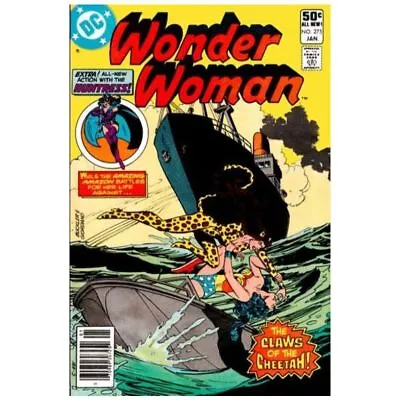 Buy Wonder Woman (1942 Series) #275 Newsstand In VF + Condition. DC Comics [p; • 9.20£