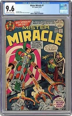 Buy Mister Miracle #7 CGC 9.6 1972 3913703018 • 163.90£