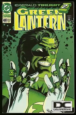 Buy Green Lantern #49 DC 1994 (FN/VF) 2nd Kyle Rayner! DC Universe Logo RARE! L@@K! • 23.26£