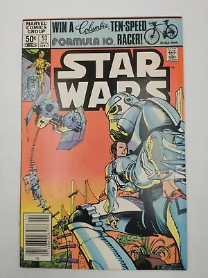 Buy Star Wars Marvel Comics # 53 • 21.52£