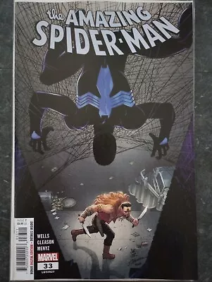Buy Amazing Spider Man Issue 33  First Print  Cover A - 06.09.23 Bag Board  • 4.95£