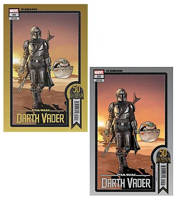 Buy Star Wars: Darth Vader #20 Lucasfilm Sprouse Anniversary Key Variant Cover Set • 22.99£
