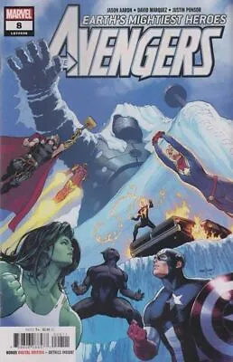 Buy Avengers Vol. 8 (2018-Present) #8 • 3.25£
