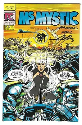 Buy 1984 Ms. Mystic #2-SIGNED By NEAL ADAMS • 27.59£