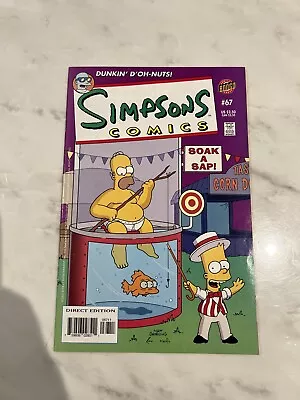 Buy Simpsons Comics #67 • 15£