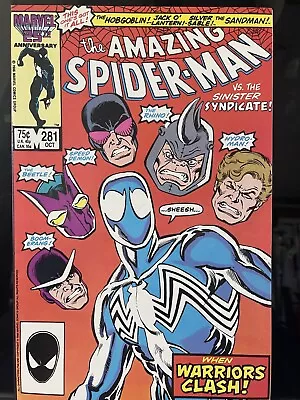 Buy Amazing Spider-man #281 Nm • 10.27£