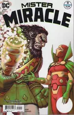 Buy Mister Miracle #9 (NM)`18 King/ Gerads   • 3.75£