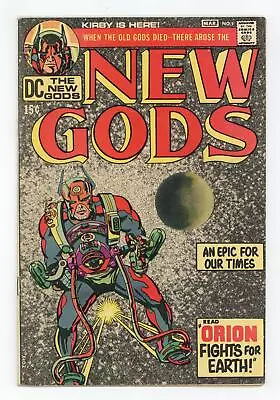 Buy New Gods #1 GD/VG 3.0 1971 1st App. Orion • 30.83£