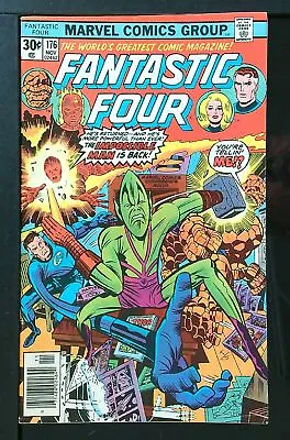 Buy Fantastic Four (Vol 1) # 176 Fine (FN)  RS003 Marvel Comics BRONZE AGE • 26.99£