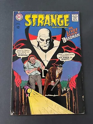 Buy Strange Adventures #206 - 2nd Appearance Of Deadman (DC, 1967) Fine- • 47.22£
