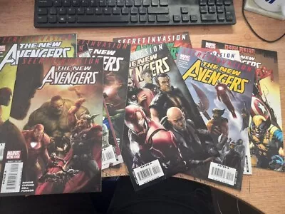 Buy New Avengers 33 - 48 Comic Lot • 12£