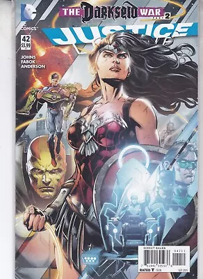 Buy Dc Comics Justice League Vol. 2  #42 September 2015 Fast P&p Same Day Dispatch • 4.99£