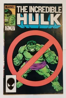 Buy The Incredible Hulk Vol 1 #317 (1985) VF+ John Byrne • 2.40£