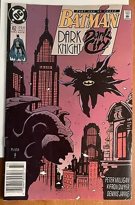 Buy Batman #452 (DC Comics, 1990)- Newsstand- F/VF- Combined Shipping • 2.77£