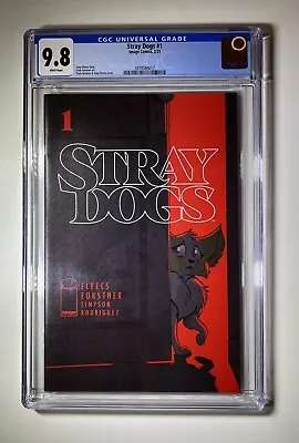 Buy Stray Dogs #1  (Cover A, 1st Print), Image Comics - CGC 9.8 • 79.03£