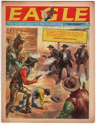 Buy Eagle Vol 19 #8, 24th February 1968. VG. Dan Dare. From £1.50* • 1.99£