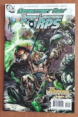 Buy Green Lantern Corps #55 - DC Comics 1st Print 2006 Series • 6.99£