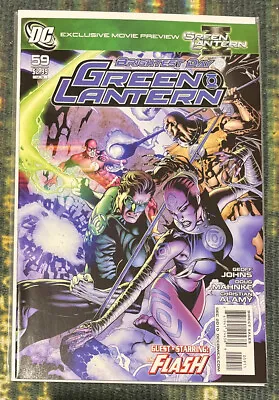 Buy Green Lantern #59 2010 DC Comics Sent In A Cardboard Mailer • 3.99£
