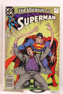 Buy DC Comics The Adventures Of Superman #458 Sep 1989 Comic Book • 2.81£