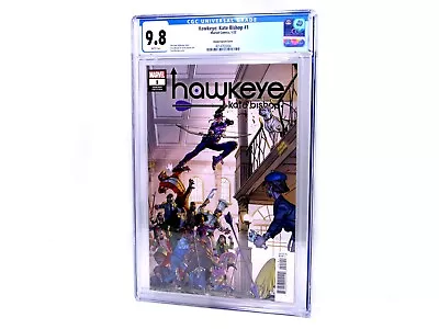 Buy Marvel Hawkeye Kate Bishop #1 Balam Variant Cover Cgc 9.8 Perfect • 59£