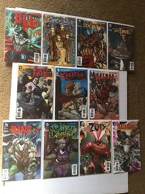 Buy DC Comics New 52 Limited Edition 3D Cover Lot *UNREAD CONDITION* • 446.13£
