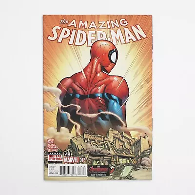 Buy The Amazing Spider-Man #18 2015 Marvel Comics • 4.99£